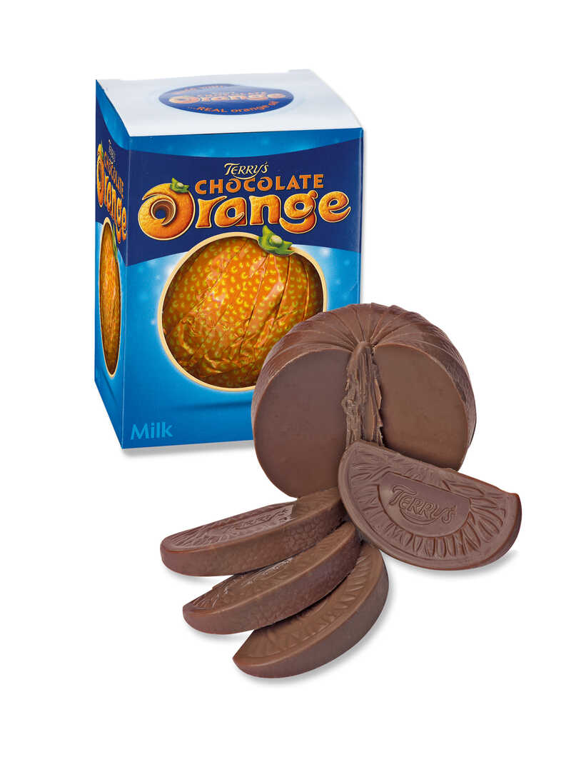 Produktbild zu Schokoladen-Orange mit Orangenl