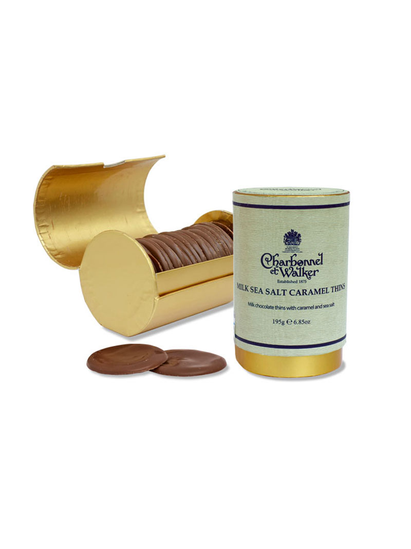 Produktbild zu Schokoladentfelchen mit Salzkaramell