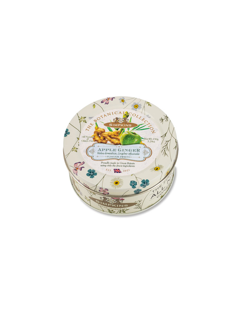 Produktbild zu Fruchtbonbons mit Apfel-Ingweraroma