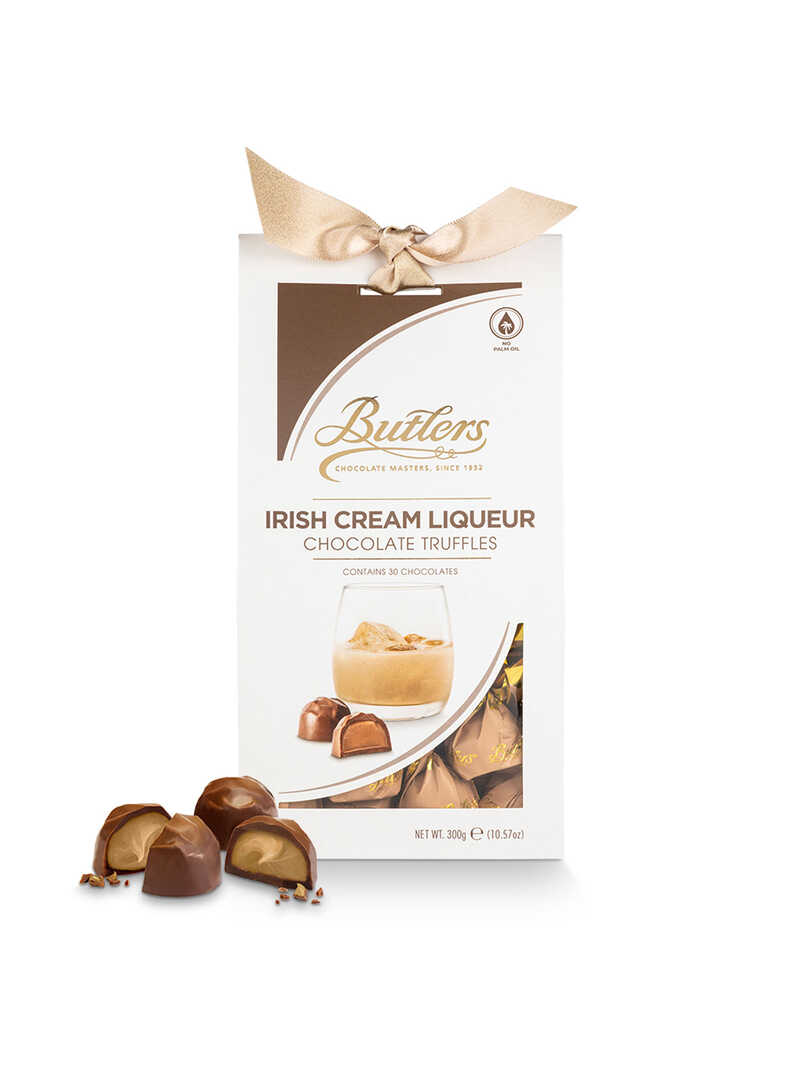Produktbild zu Trffelpralinen mit Irish Cream