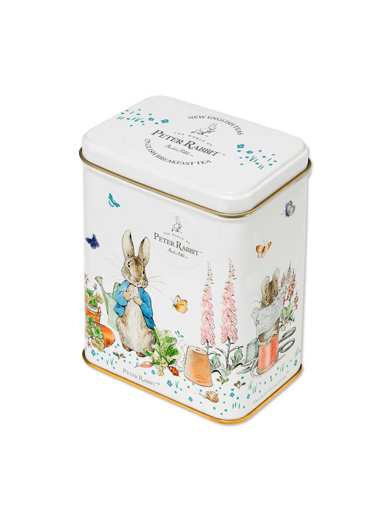 Produktbild zu Tee-Dose Peter Rabbit