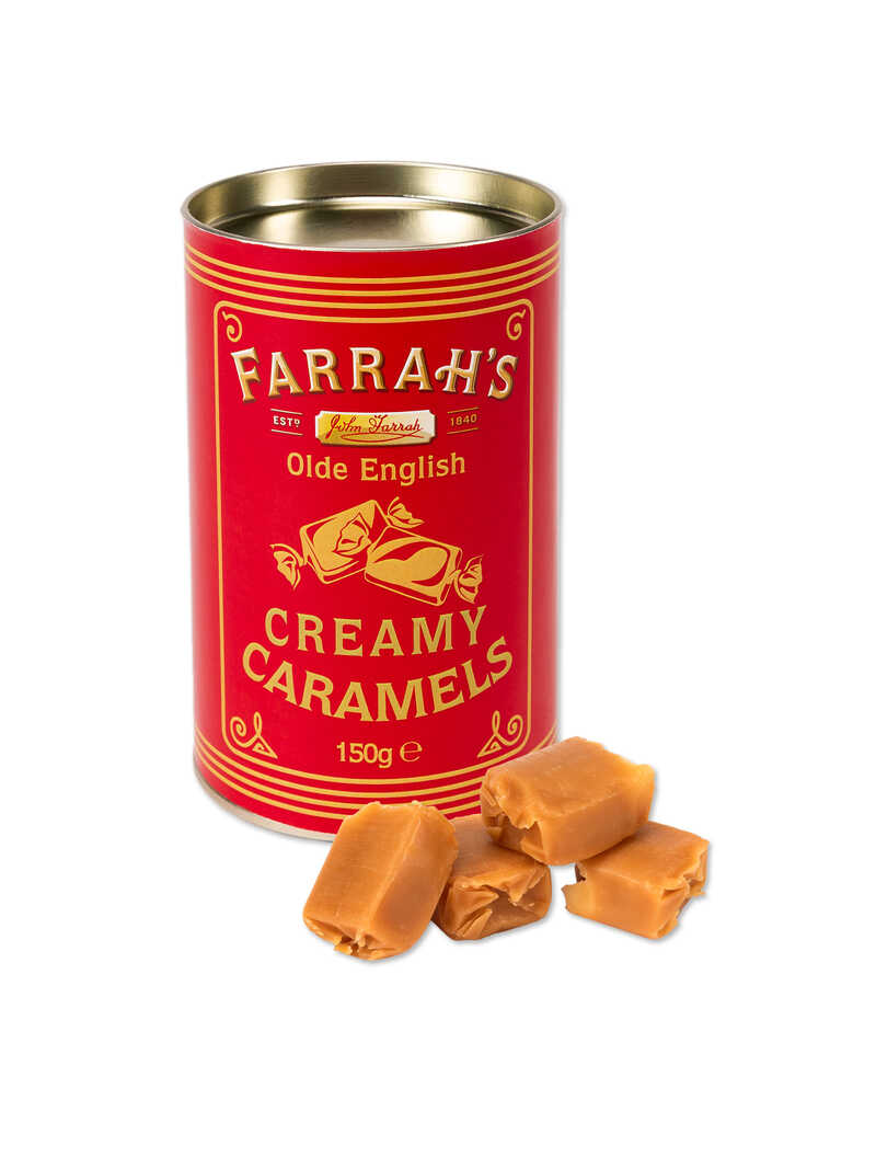 Produktbild zu Englische Karamell-Bonbons