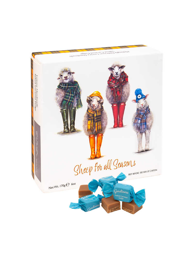 Produktbild zu Salted Caramel Fudge Sheep for all Seasons