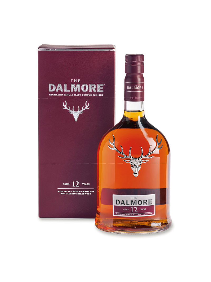 Single Malt Whisky Dalmore 12 Jahre alt