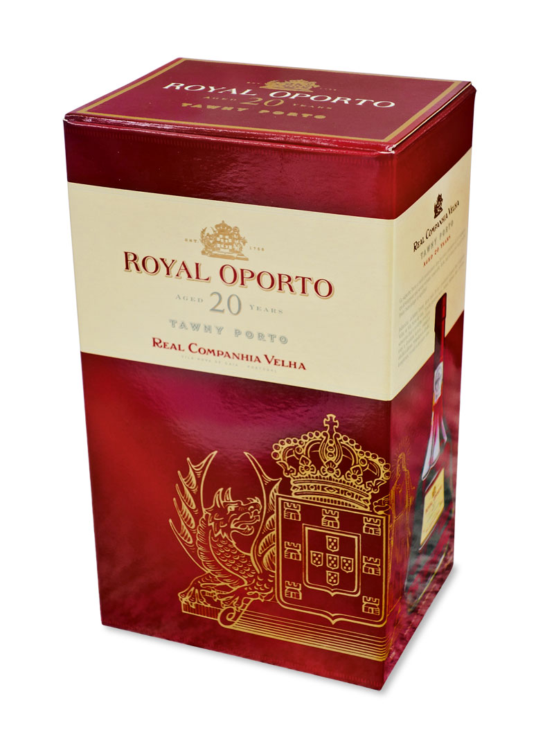 Alternatives Bild 1 zu Royal Oporto Tawny Portwein 20 Jahre alt