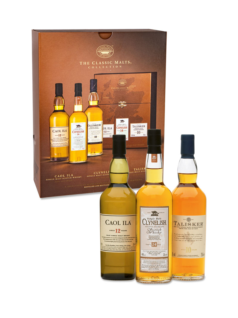 The Classic Malts Coastal Collection Malt Whisky Essen & Trinken