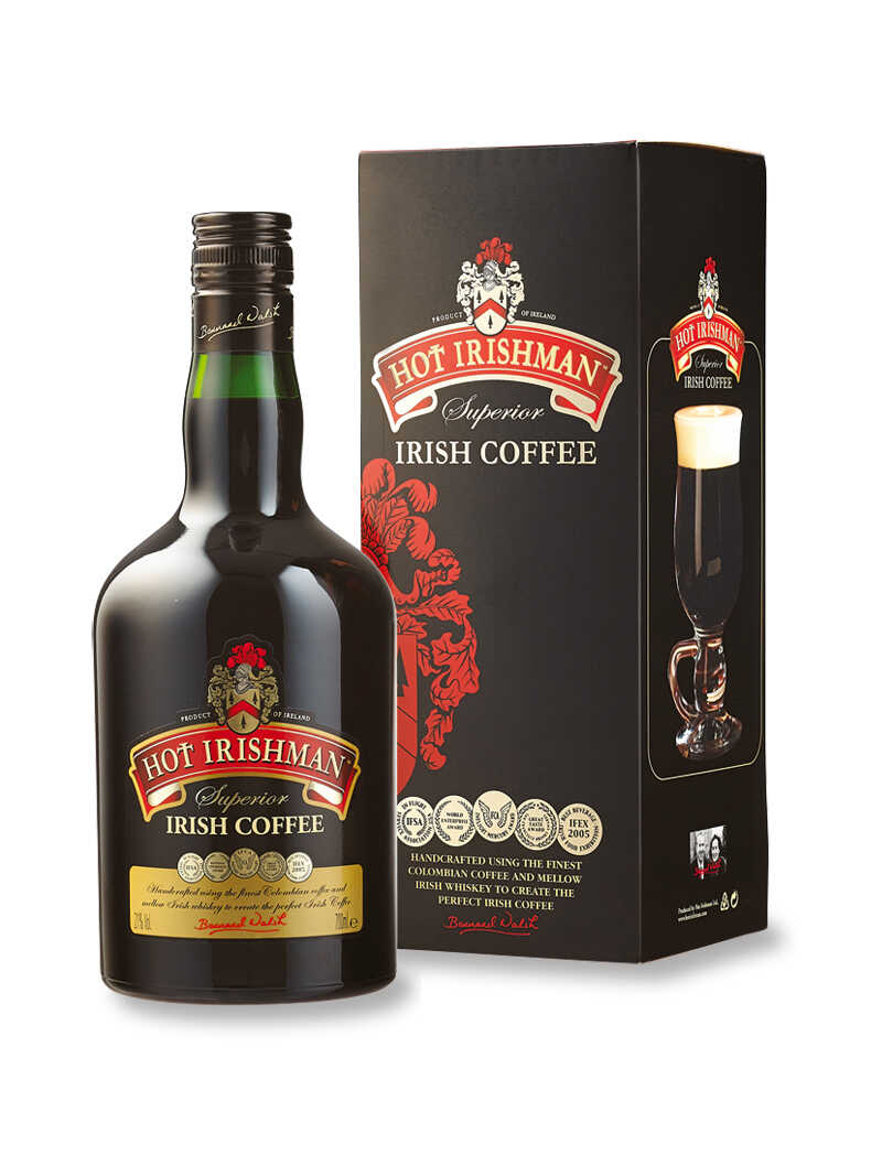 Superior Irish Coffee Hot Irishman THE BRITISH SHOP
