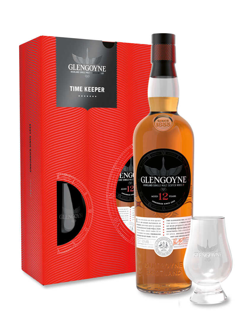 12 Jahre alter Glengoyne Highland Single Malt Scotch Whisky