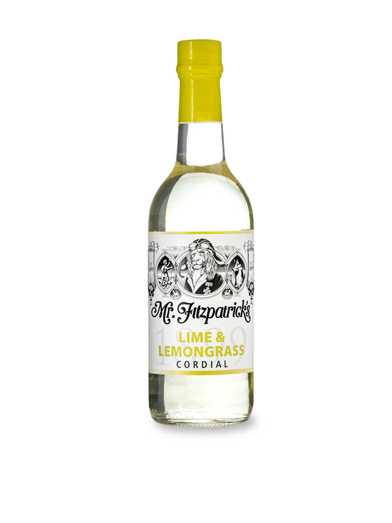 Produktbild zu Fruchtsirup Limette und Zitronengras