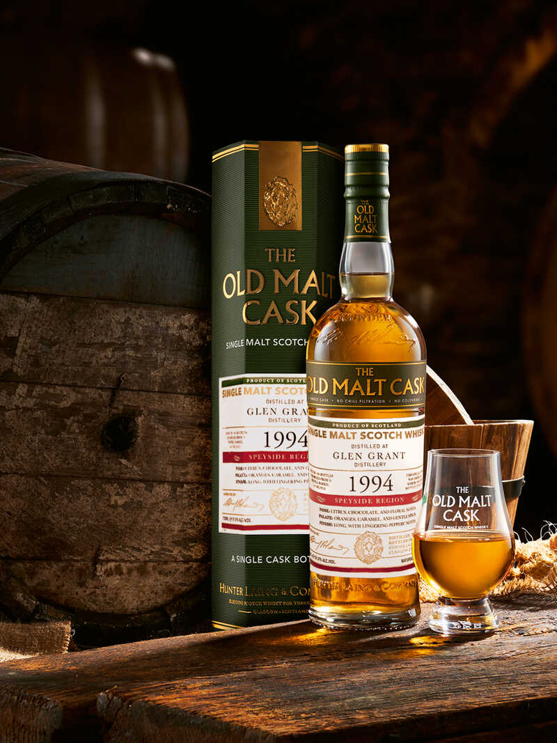 Glen Grant 1994 - Speyside Single Malt Scotch Whisky