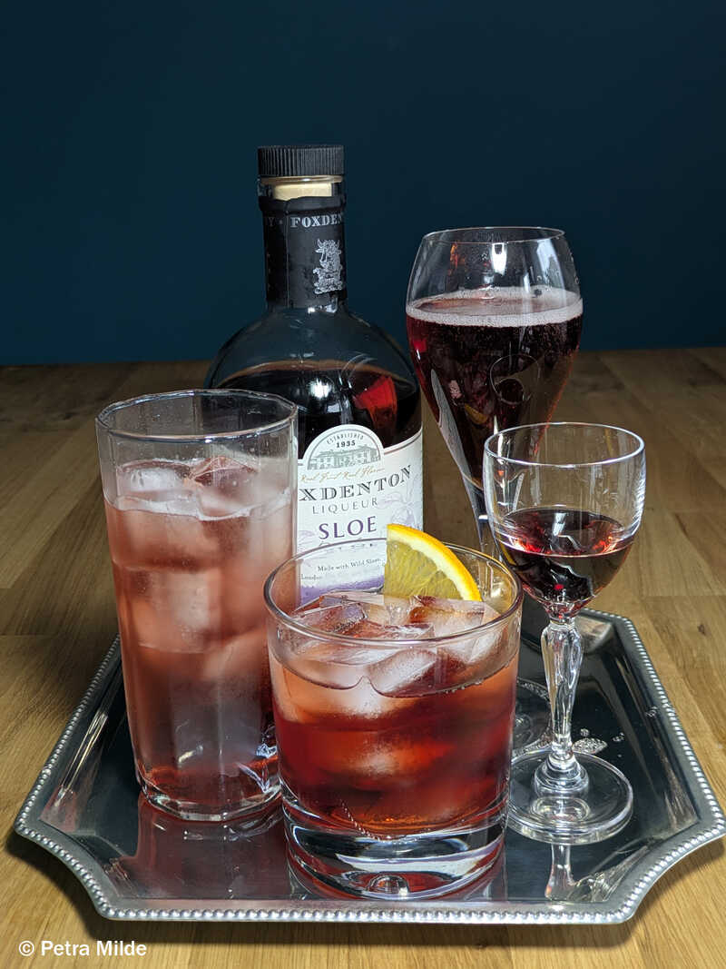 Alternatives Bild 1 zu Sloe Gin Schlehenlikr