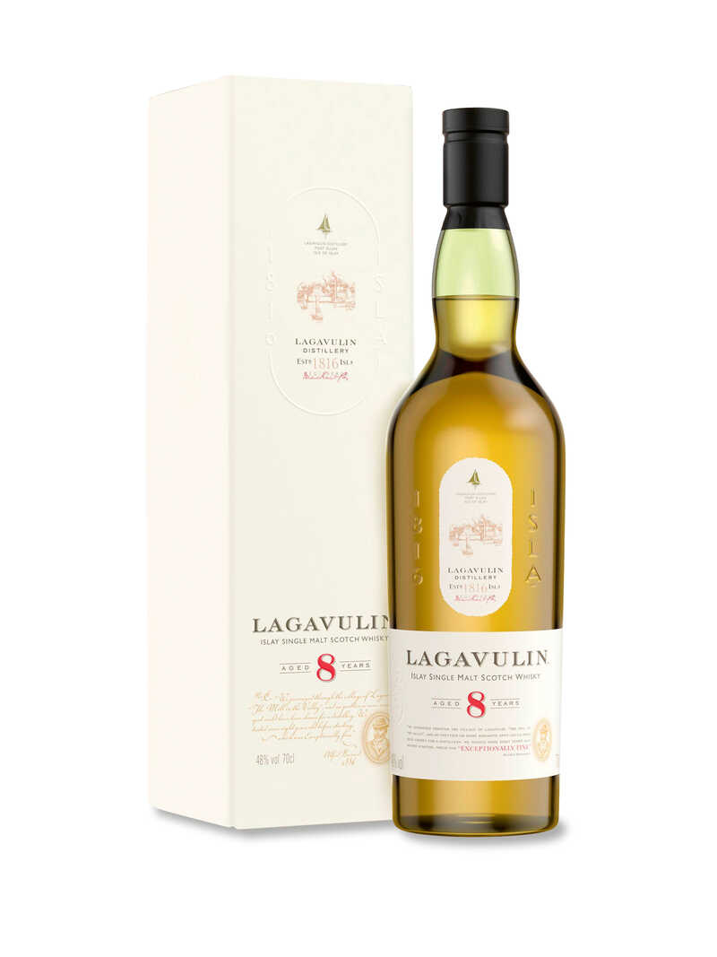 Lagavulin Single Malt Scotch Whisky 8 Jahre alt