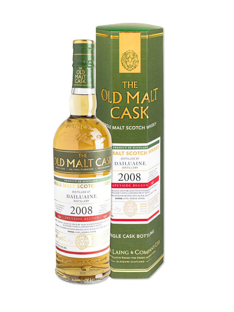 Dailuaine 2008 Speyside Single Malt Scotch Whisky 14 Jahre alt