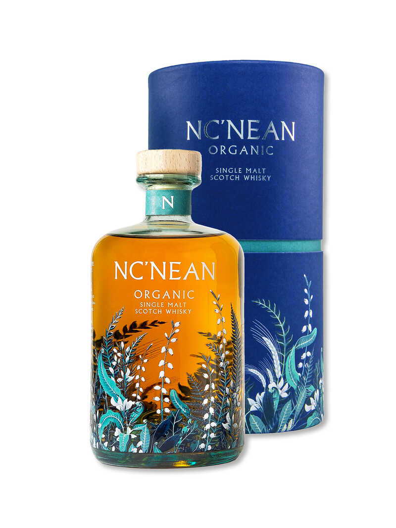 Produktbild zu Nc'Nean Organic Single Malt Scotch Whisky