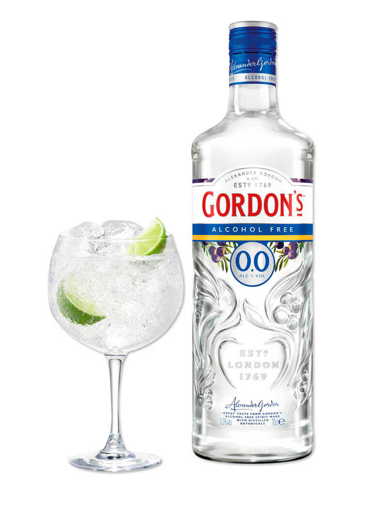 Produktbild zu Gordon's Alcohol Free Gin