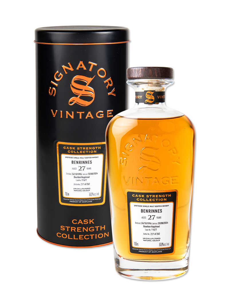 Produktbild zu Benrinnes 1996 Speyside Single Malt Scotch Whisky