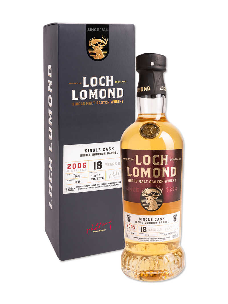 Produktbild zu 18 Jahre alter Loch Lomond Single Cask Whisky