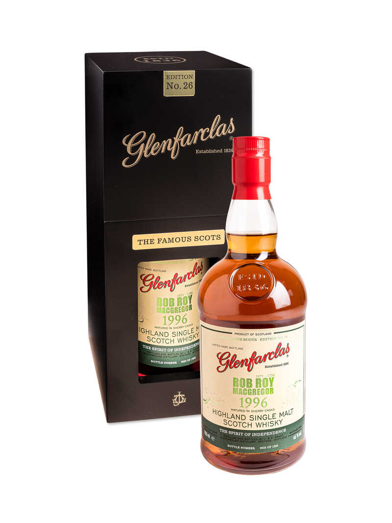 Produktbild zu Glenfarclas Jahrgangs-Whisky von 1996 Highland Single Malt Scotch Whisky