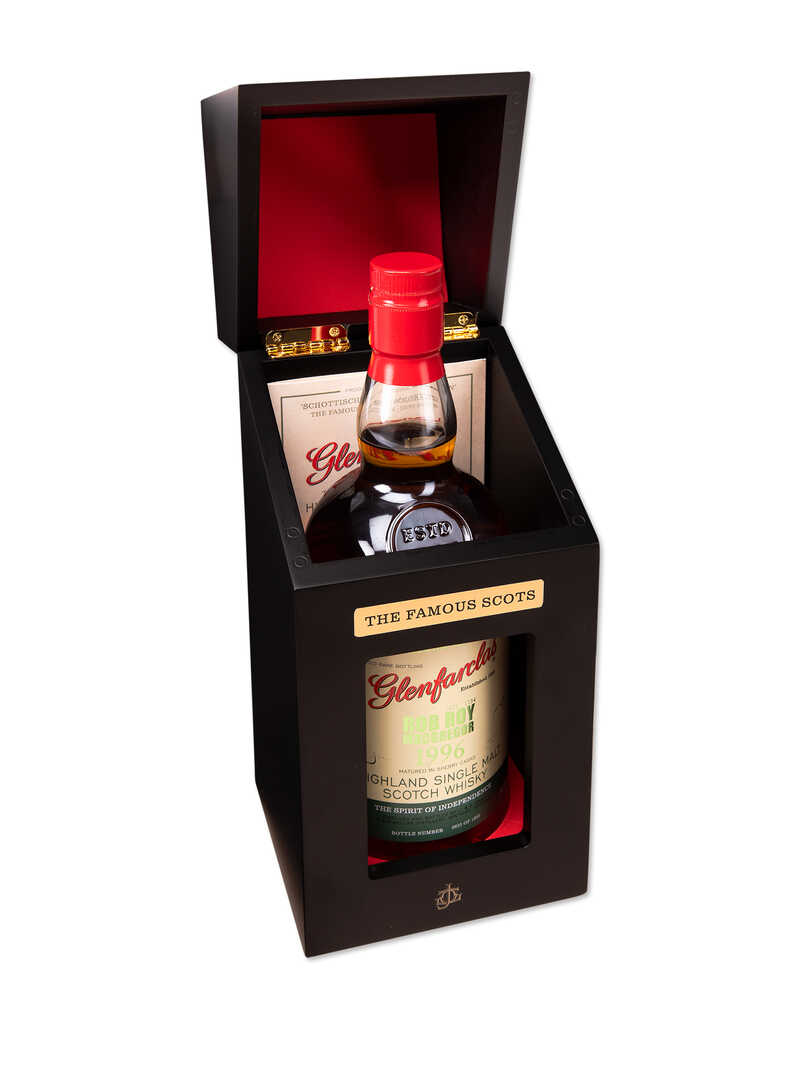 Alternatives Bild 1 zu Glenfarclas Jahrgangs-Whisky von 1996 Highland Single Malt Scotch Whisky