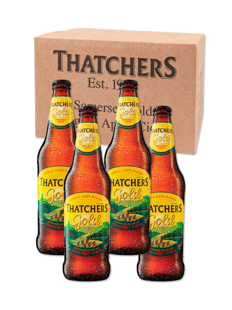 Produktbild zu Cider Thatchers Gold aus Somerset