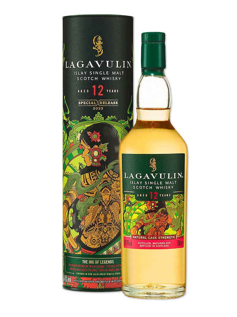 Produktbild zu Lagavulin Whiskey The Ink of Legends