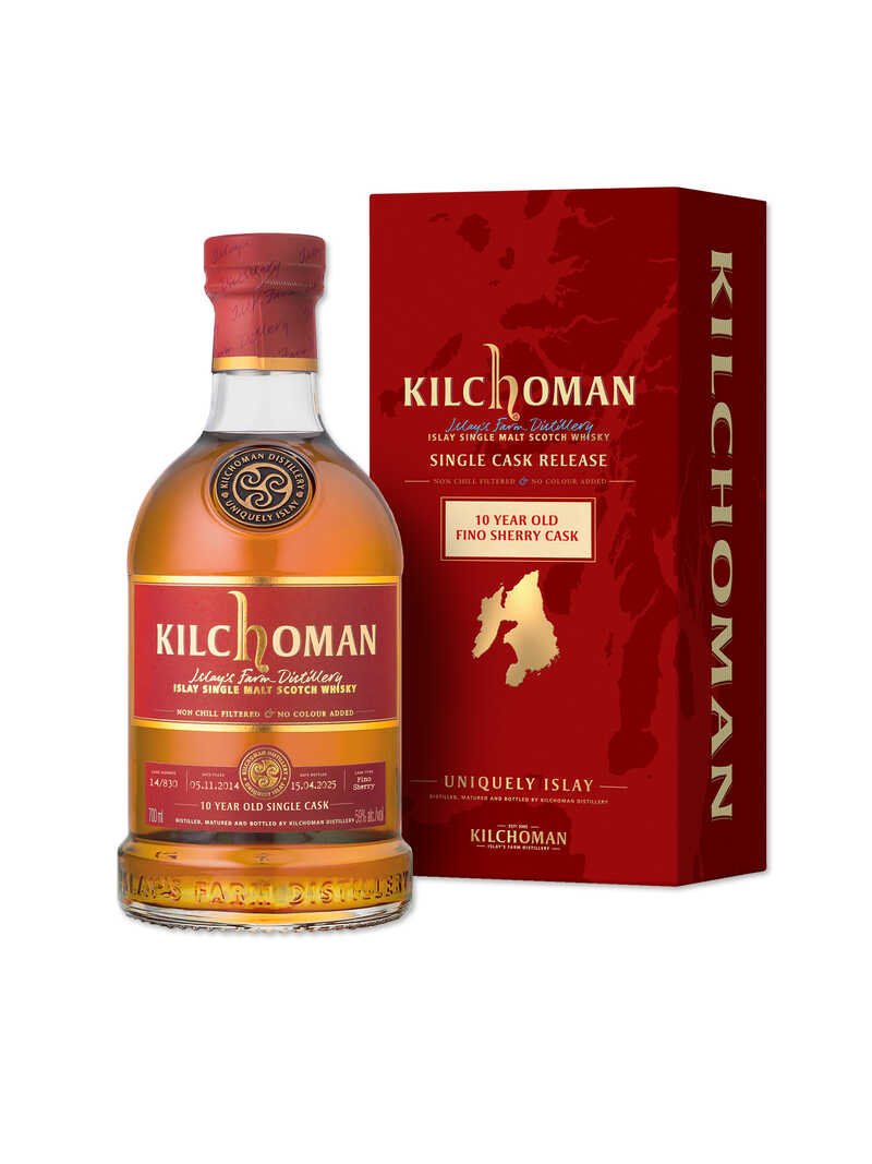 Produktbild zu Kilchoman 10 Years Old Islay Single Malt Whisky