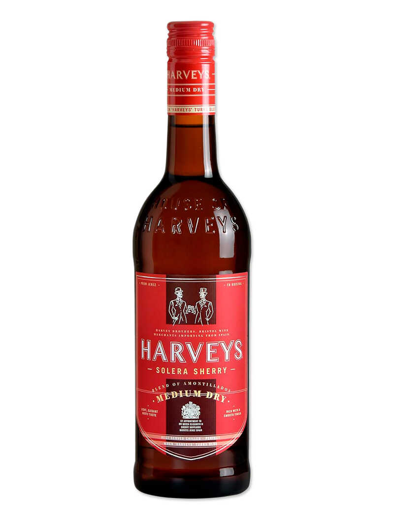 Produktbild zu Harveys Medium Dry Sherry