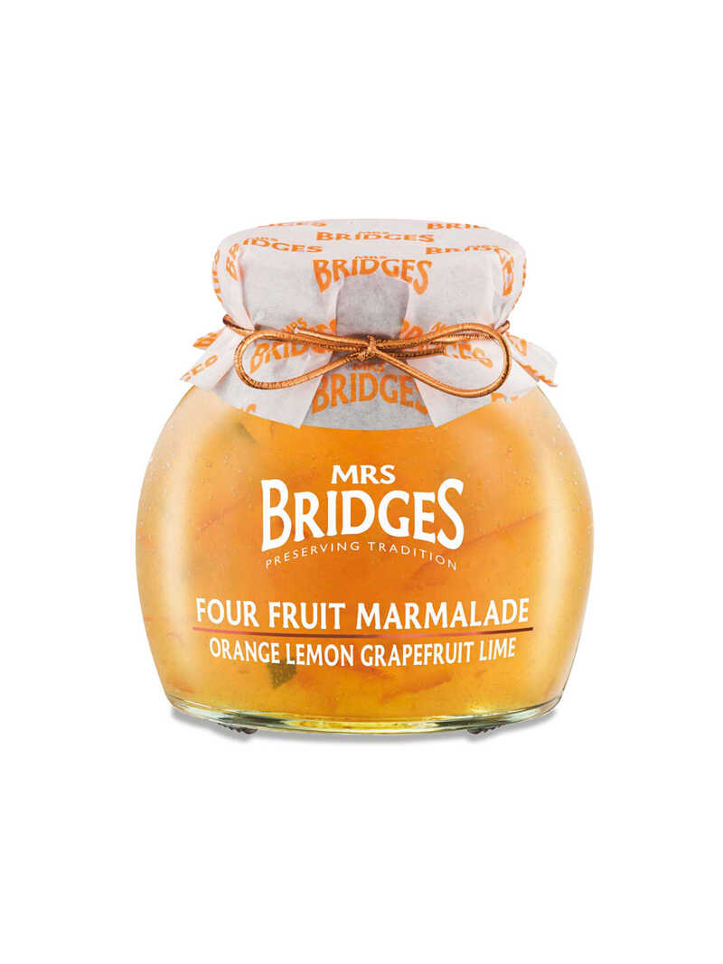 Produktbild zu Marmelade vier Frchte Mrs Bridges