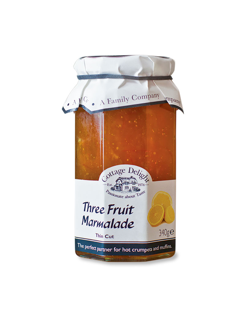 Three Fruit Marmelade (Orange, Grapefruit, Limone) bestellen - THE ...