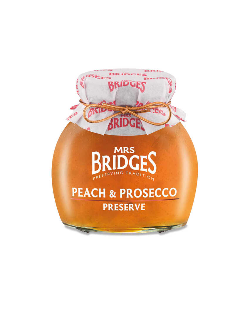 Produktbild zu Pfirsichmarmelade mit Prosecco
