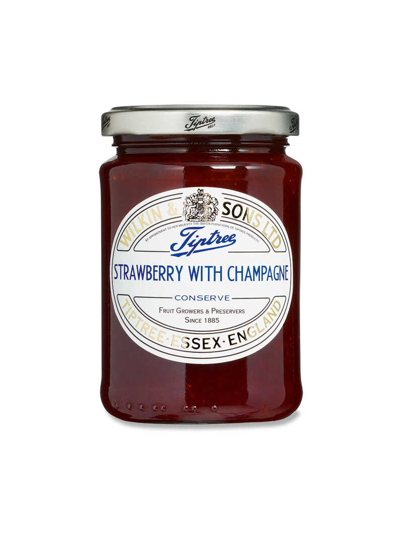 Produktbild zu Erdbeerkonfitre Strawberry Little Scarlet