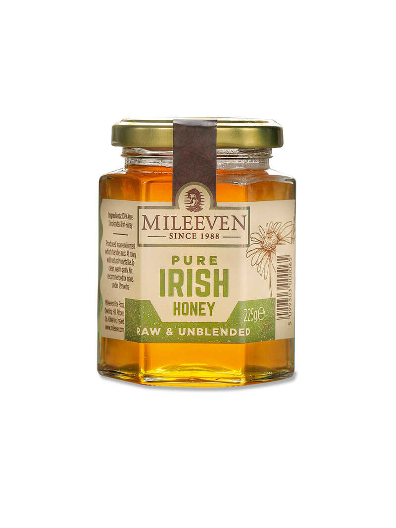 Unbehandelter Irischer Honig im Glas