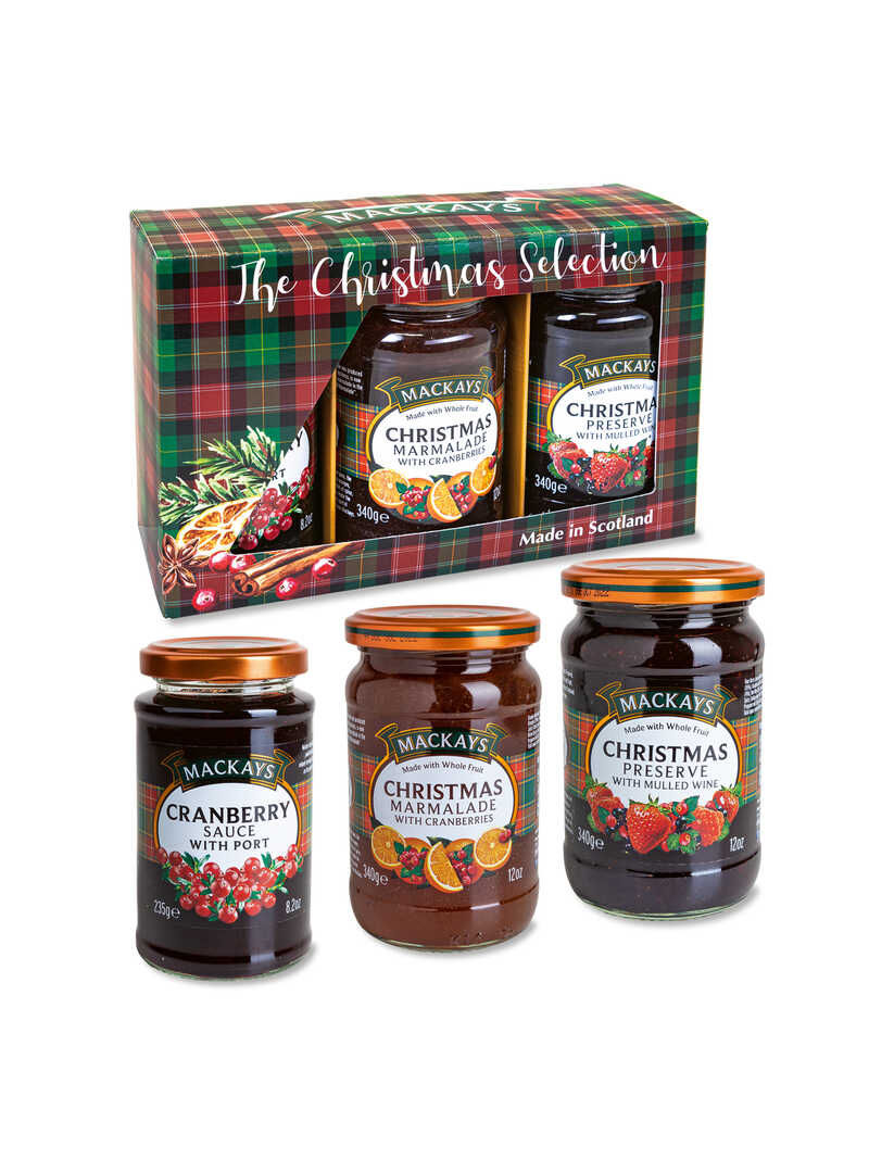 Produktbild zu Geschenkbox Mackays Christmas Selection 340 g