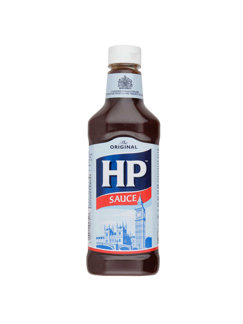 Produktbild zu HP Sauce - Brown Sauce in 600-g-Flasche