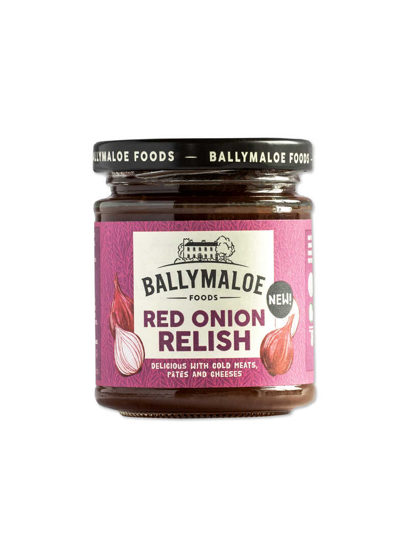 Produktbild zu Red Onion Relish mit Rotwein & Balsmico von Ballymaloe Foods