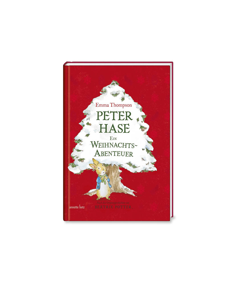 Produktbild zu Peter Hase Weihnachtsbuch