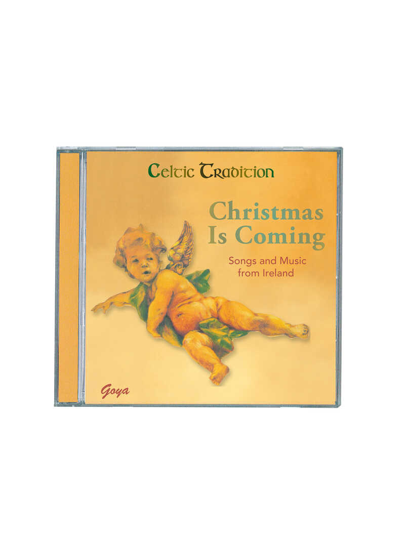 CD mit irischer Weihnachtsmusik