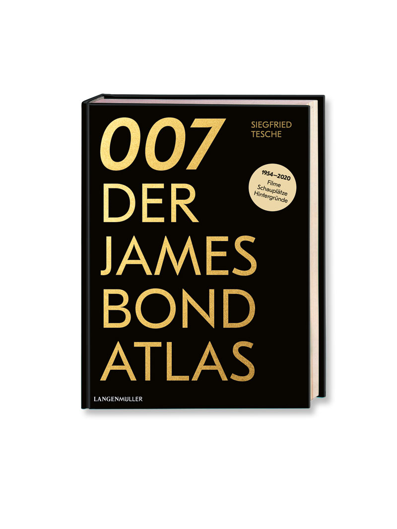 Produktbild zu 007 - Der James Bond Atlas