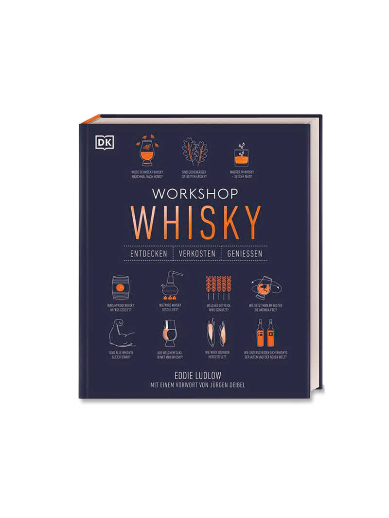 Produktbild zu Sachbuch Workshop Whisky