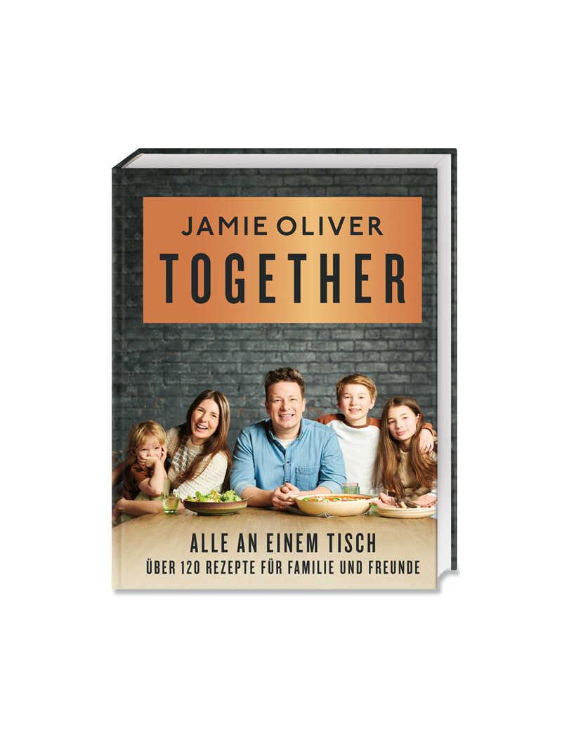 Jamie Oliver Kochbuch Together
