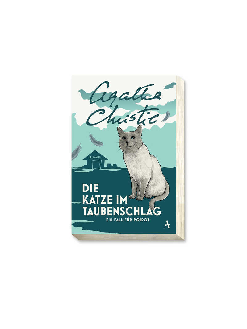 Taschenbuchkrimi Die Katze im Taubenschlag von Agatha Christie