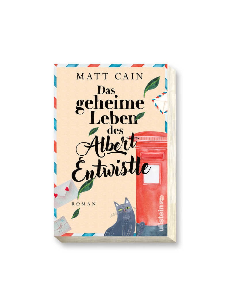 Taschenbuch Das geheime Leben des Albert Entwistle