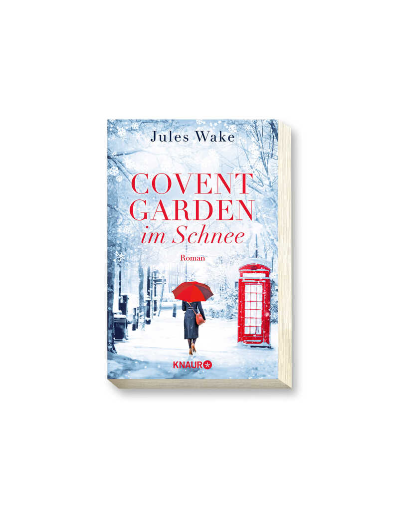 Weihnachtsroman Covent Garden im Schnee