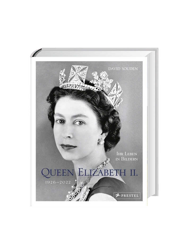 Produktbild zu Bildband Queen Elizabeth II.