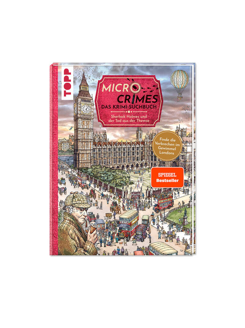 Produktbild zu Micro Crimes Sherlock Holmes und der Tod aus der Themse