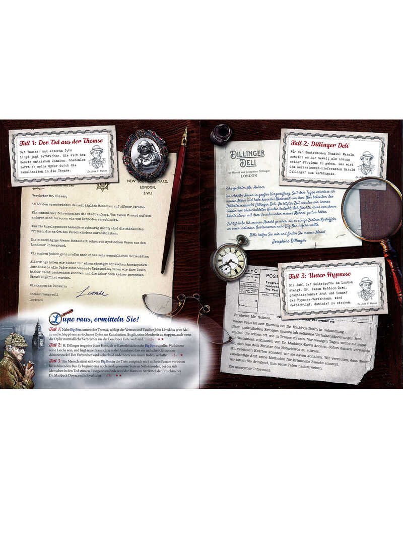 Alternatives Bild 1 zu Micro Crimes Sherlock Holmes und der Tod aus der Themse