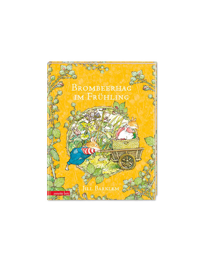 Produktbild zu Der Brombeerhag im Fr�hling von Jill Barklem