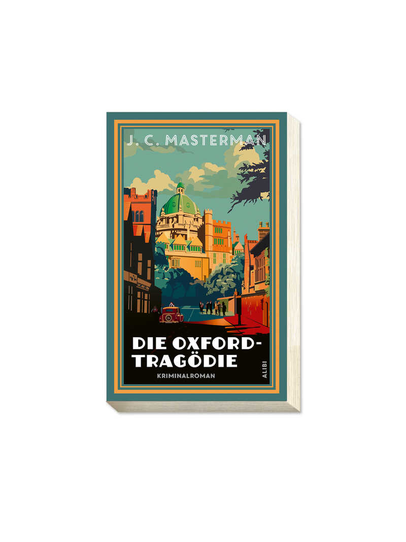 Produktbild zu Die Oxford-Trag�die von J. C. Masterman