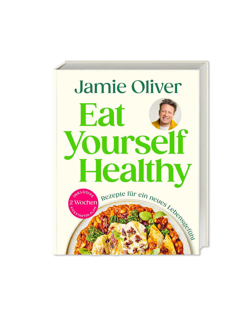 Produktbild zu Eat Yourself Healthy von Jamie Oliver