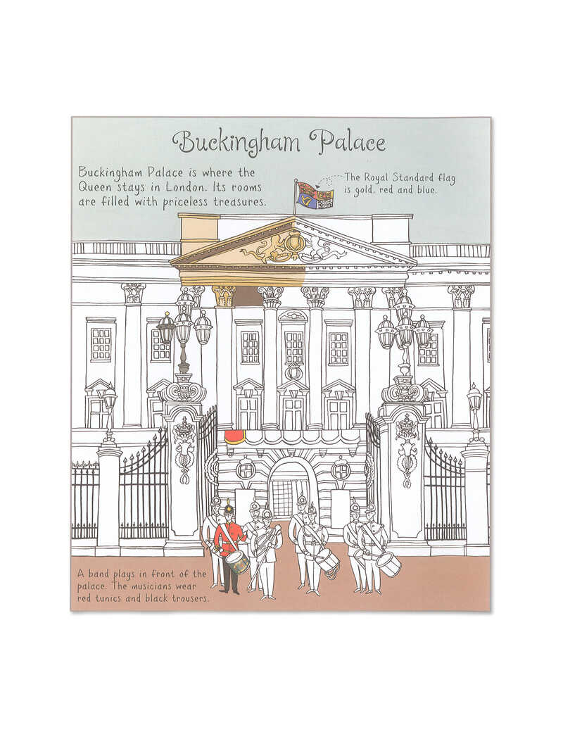 Alternatives Bild 1 zu London Colouring Book Malbuch f�r Erwachsene